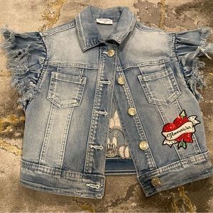 Minnie Mouse Denim Jacket.